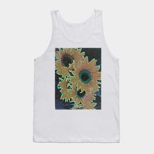 Sunflowers by Niamh Tank Top